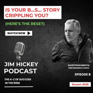 Episode B - Is Your B...S... Story Crippling You? (Here's The Reset)