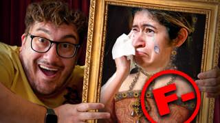 Failed Artist Can't Handle Poverty