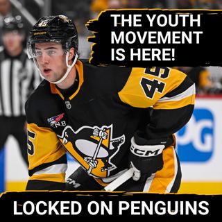 The Penguins' YOUTH MOVEMENT begins with the 23-man roster!