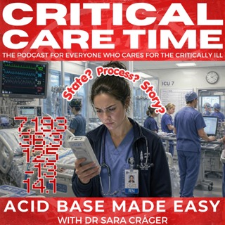 84. Acid Base Made Easy with Dr Sara Crager