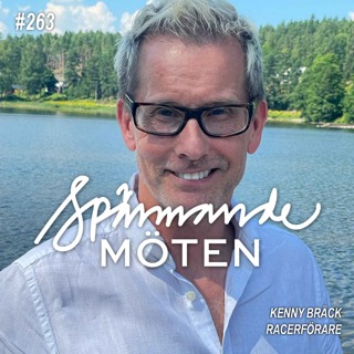 #263 Kenny Bräck, racerförare
