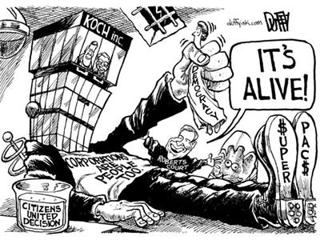 Constitutional Amendment to Overturn "Citizens United"