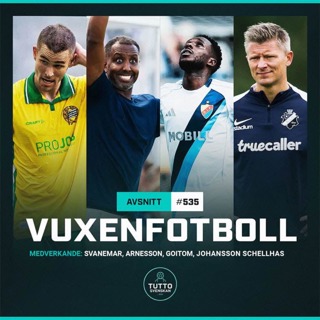 #535 Vuxenfotboll