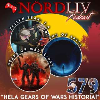 Avsnitt 579 - "Hela Gears of Wars historia!"