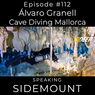 E112 Álvaro Granell - Cave Diving Mallorca