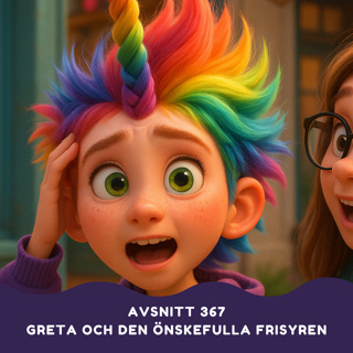 Greta och den önskefulla frisyren