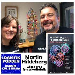 Bakom kulisserna #4 - Martin Hildeberg från Göteborgs fyrverkerifabrik