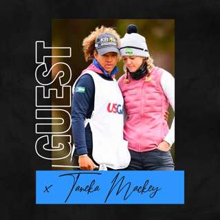 LPGA Tour's Only Full Time Black Woman Caddie Taneka Mackey's Inspiring Story
