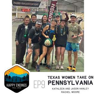 Texas Women Take on Pennsylvania: The Wild Ride at Rabid Raccoon 100