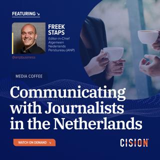 Episode 15: Communicating with journalists in the Netherlands