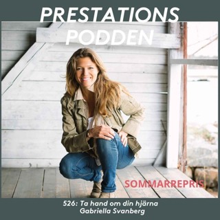 Sommarrepris: Ta hand om din hjärna - Gabriella Svanberg