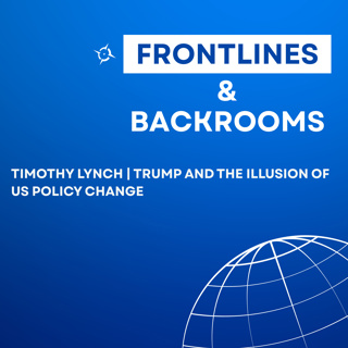 Timothy Lynch | Trump and the Illusion of US Policy Change