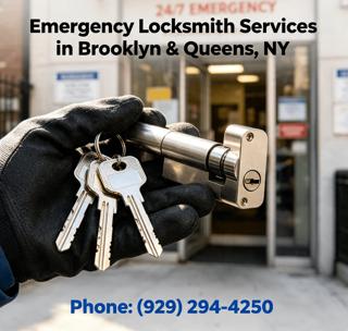 Before You Break a Window: Why Calling an Emergency Locksmith Services in Brooklyn & Queens, NY Is the Smarter Choice