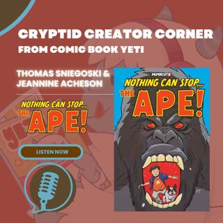 Thomas Sniegoski and Jeannine Acheson Interview - Nothing Can Stop The Ape