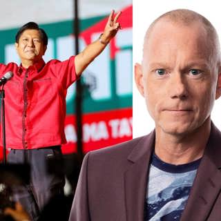 Krafter i Filippinerna försöker skriva om historien: Peder Gustafsson, Manila