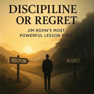 Discipline Or Regret—Jim Rohn’s Most Powerful Lesson Ever Motivational Speech
