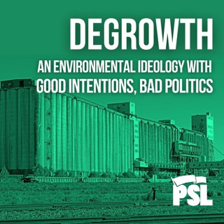 Degrowth: An environmental ideology with good intentions, bad politics