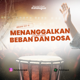 Menanggalkan Semua Beban Dan Dosa