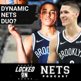ANALYST: Can Brooklyn Nets’ Mikel Brown Jr. Emerge as TOP ROOKIE? Fair Year 2 Egor Demin Expectations?