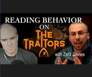 Reading behavior in The Traitors and other social deduction games, with Zack Davies (UK season 2)