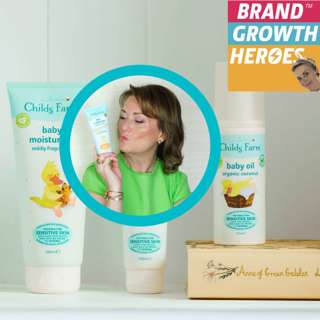 Ep72 How to Grow from £0 - £20m in JUST 5 YEARS with Child's Farm Joanna Jensen