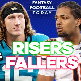 Rankings Risers and Fallers! Where the Rookies and Veterans Ended Up! (04/28 Fantasy Football Podcast)
