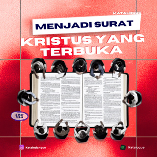 Menjadi Surat Kristus Yang Terbuka