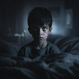 I think the boy we adopted might be truly evil