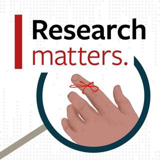 Why don't we do the things we know we should? - Research Matters S2E1