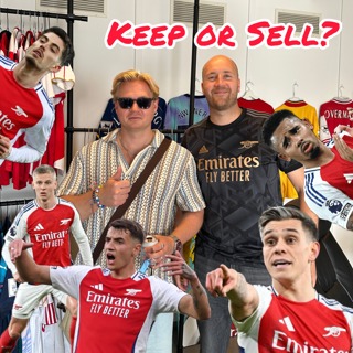 KEEP OR SELL? Vi tar for oss hele troppen