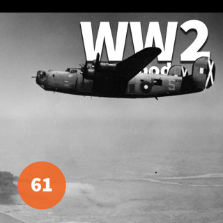 61 - RAF Liberators Over Burma