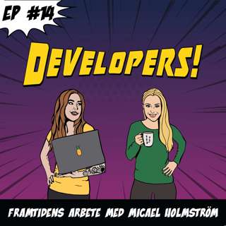14. Framtidens arbete med Micael Holmström
