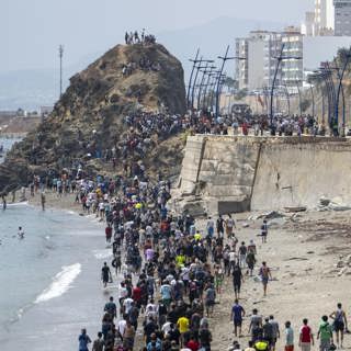 ‘The guards just opened the door’: what happened in Ceuta?