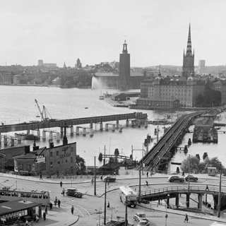 Utgrävda Slussen skriver om Stockholms historia