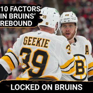 Last Place to Playoffs: Revisiting Top Storylines That Defined Bruins' Rebound Season