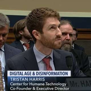 #88 – Tristan Harris on the need to change the incentives of social media companies