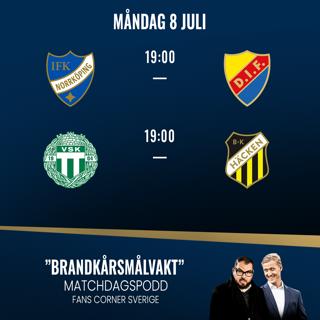 Brandkårsmålvakt (måndag)