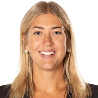 Erika Grahm är Sveriges första kvinnliga sportchef i SHL