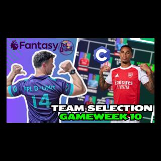 GABRIEL OR MBEUMO CAPTAIN?🤔💭| FPL TEAM SELECTION GAMEWEEK 10 💪🔥| Fantasy Premier League Tips 2025/26