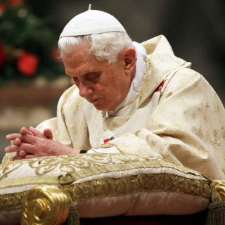 Pope Benedict XVI School of Prayer Catechesis 32: Prayer of the First Christian Martyr