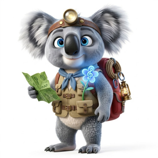 The Lost Mice of Whisperstone - An Adventure Koala Story