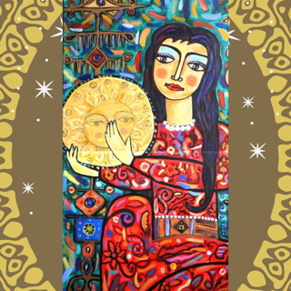 Maryam ~ A Young Woman in Iran, Between Worlds