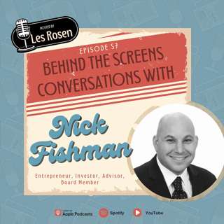 Episode 57: Nick Fishman on Purpose, Mentorship, and Making a Mark in Background Screening