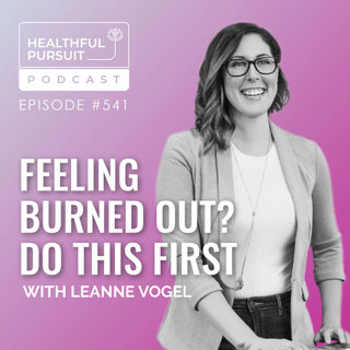 Feeling Burned Out? Do This First