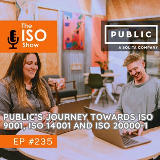 #235 PUBLIC's 3-Month Journey towards ISO 9001, ISO 14001 and ISO 20000-1