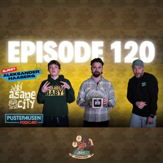 Ep.120 | Åsane City i studio! rap, fellesskap og veien videre