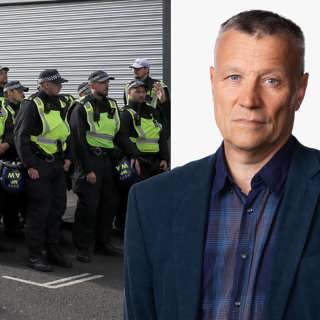 Brottslingarna som straffas med skam: Pontus Mattsson London