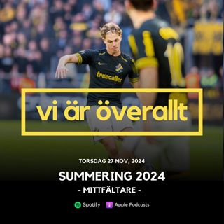 Summering 2024: Mittfältare