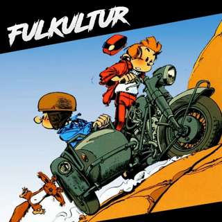 Om fransk-belgiska seriealbum