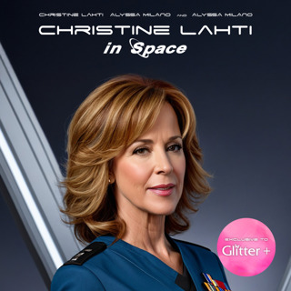 Christine Lahti in Space S2 E19 Grey Nurse